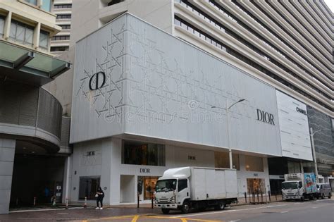 dior hong kong canton road